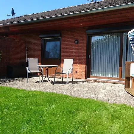 Hermann Mit Garten, Terrasse, Kamin Und 300m Zum Deich/ Salzwiesen Casa de Férias Sankt Peter-Ording
