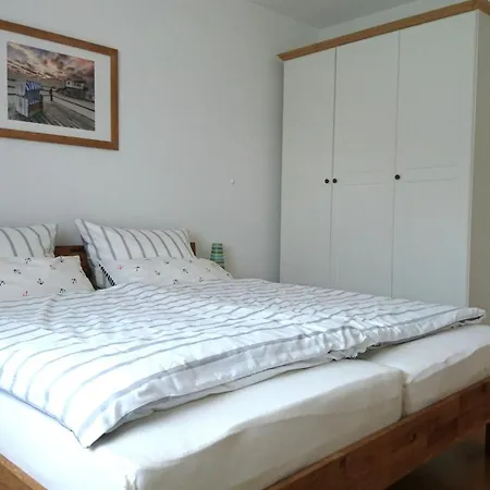 Casa de Férias Hermann Mit Garten, Terrasse, Kamin Und 300m Zum Deich/ Salzwiesen Sankt Peter-Ording