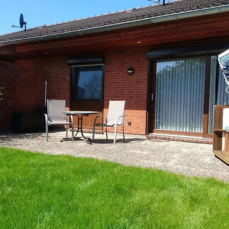 Hermann Mit Garten, Terrasse, Kamin Und 300m Zum Deich/ Salzwiesen Semesterbostad *